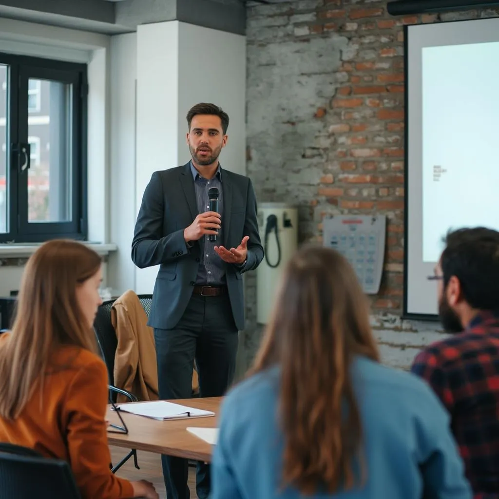 Curso Básico de Oratoria
