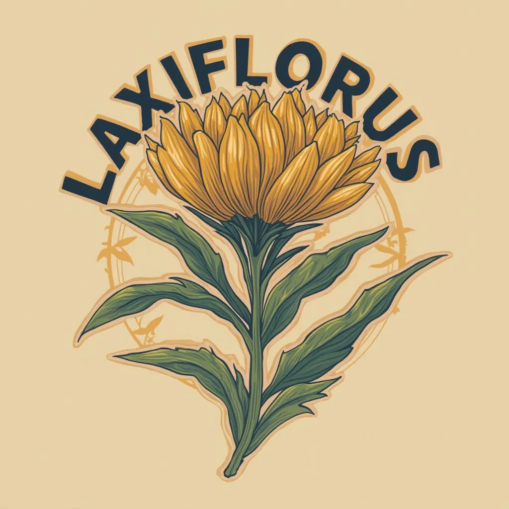 Laxiflorous Logo